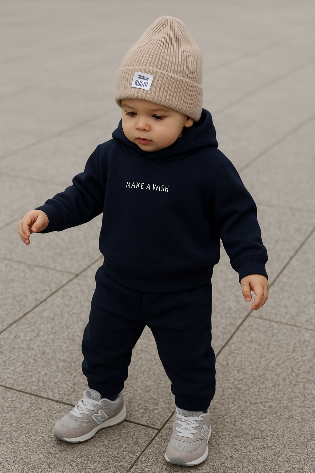 tuta completa MAKE A WISH