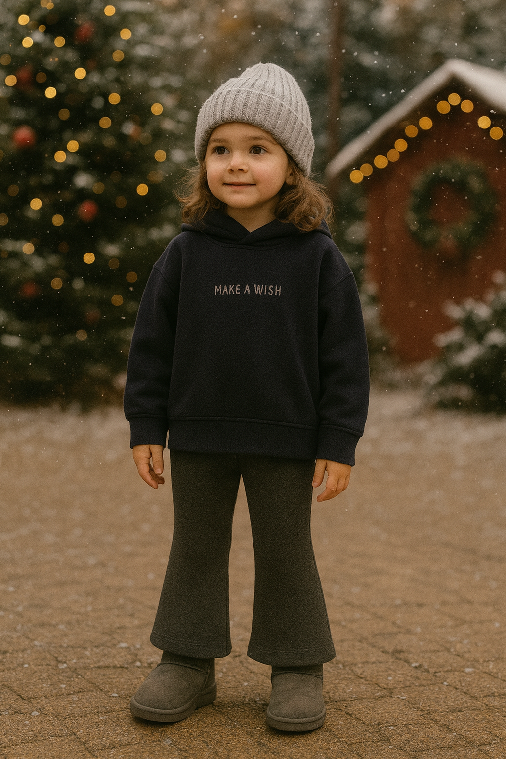 felpa MAKE A WISH